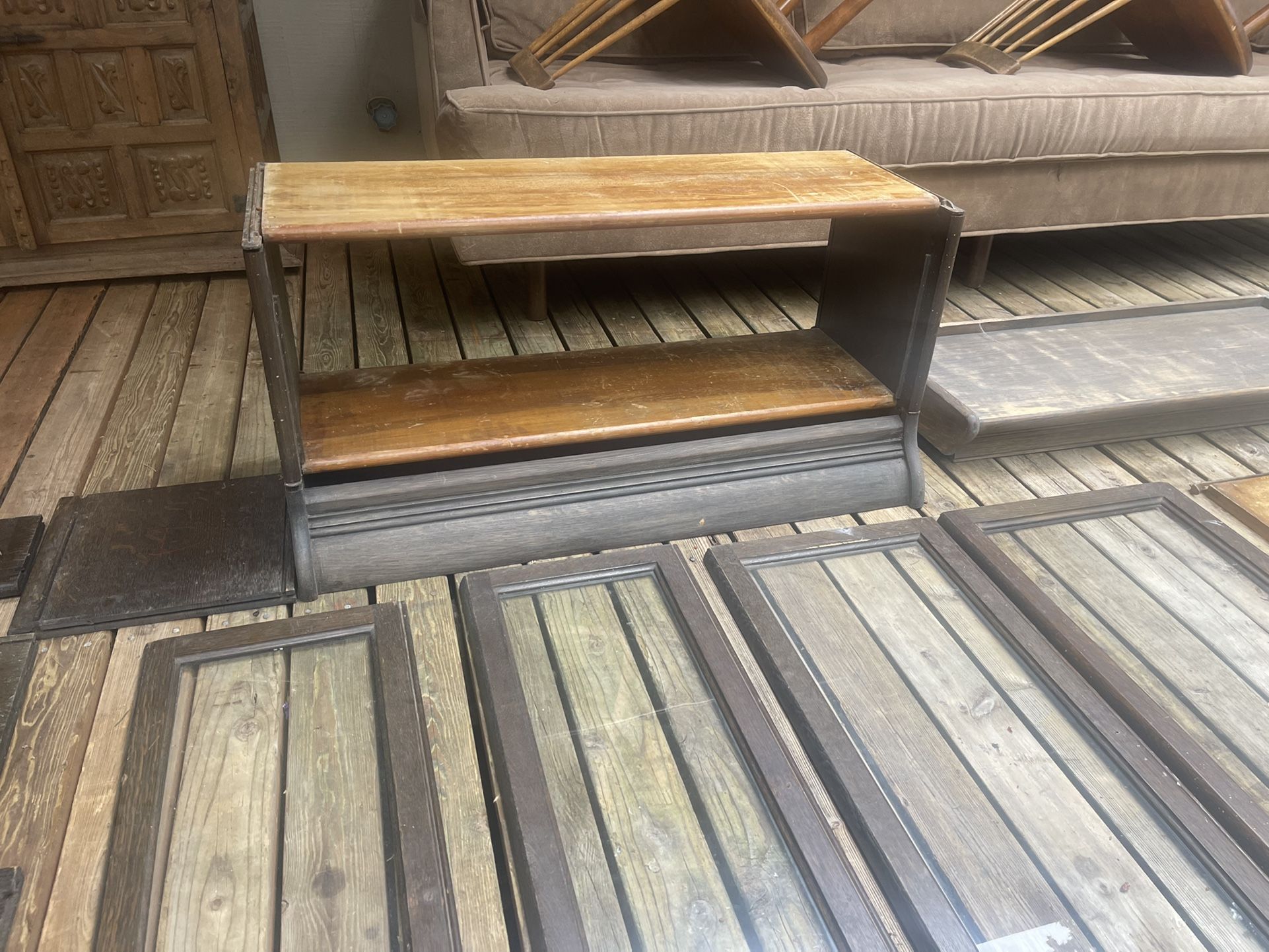 Antique barrister bookcase