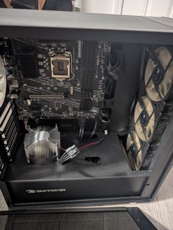 Half build PC