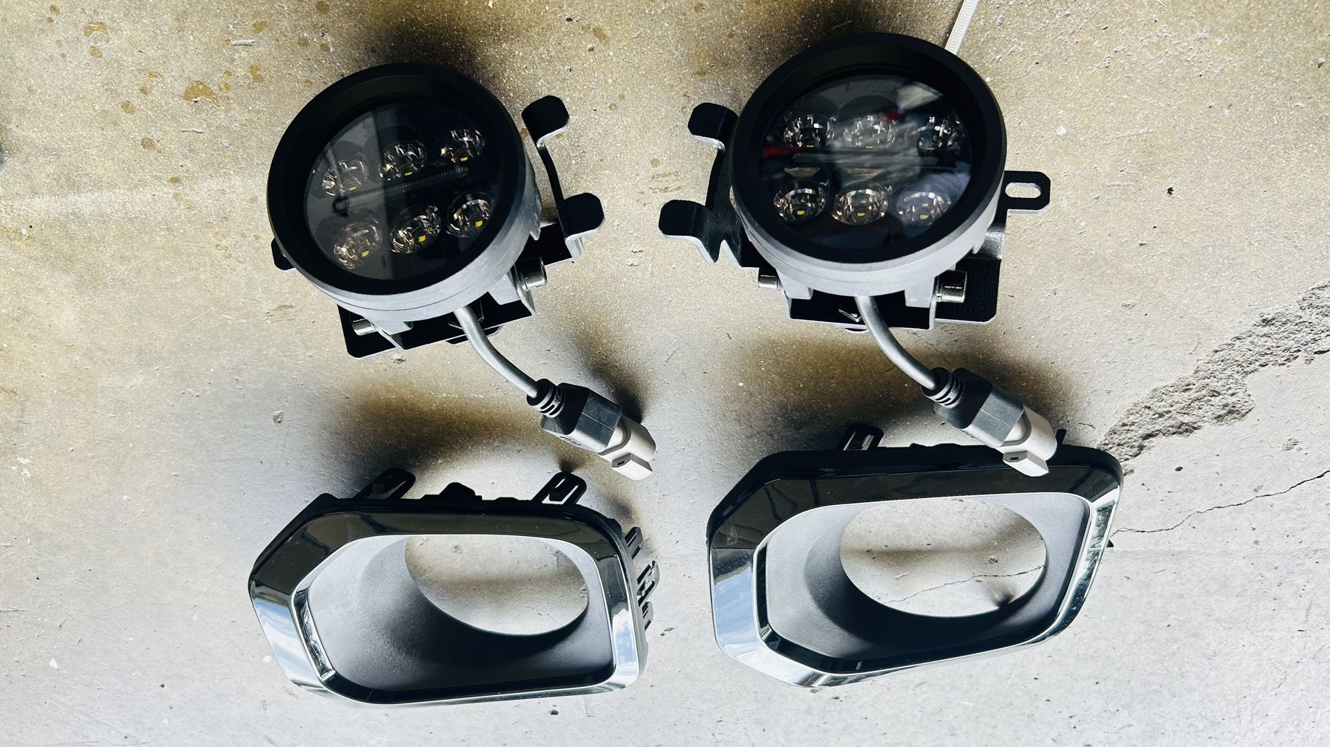Tacoma Rough country Fog Lights