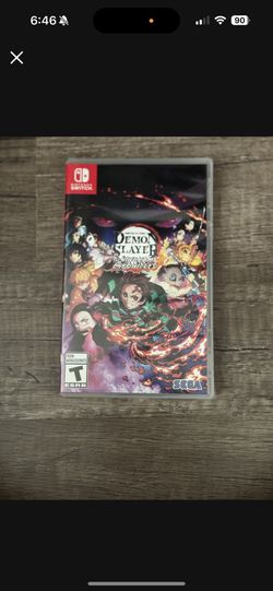 Nintendo Switch Demon Slayer Hinokami Chronicles