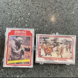 Star Wars Cards 