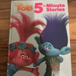 Trolls Book