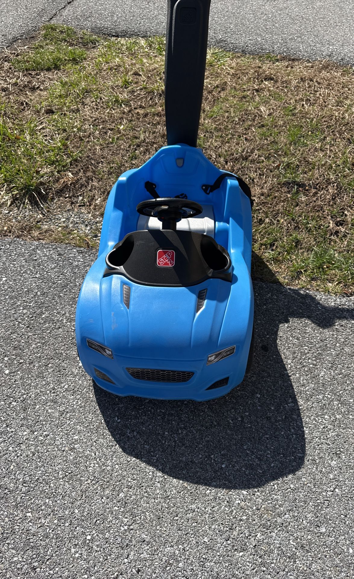 Step2 Blue Car