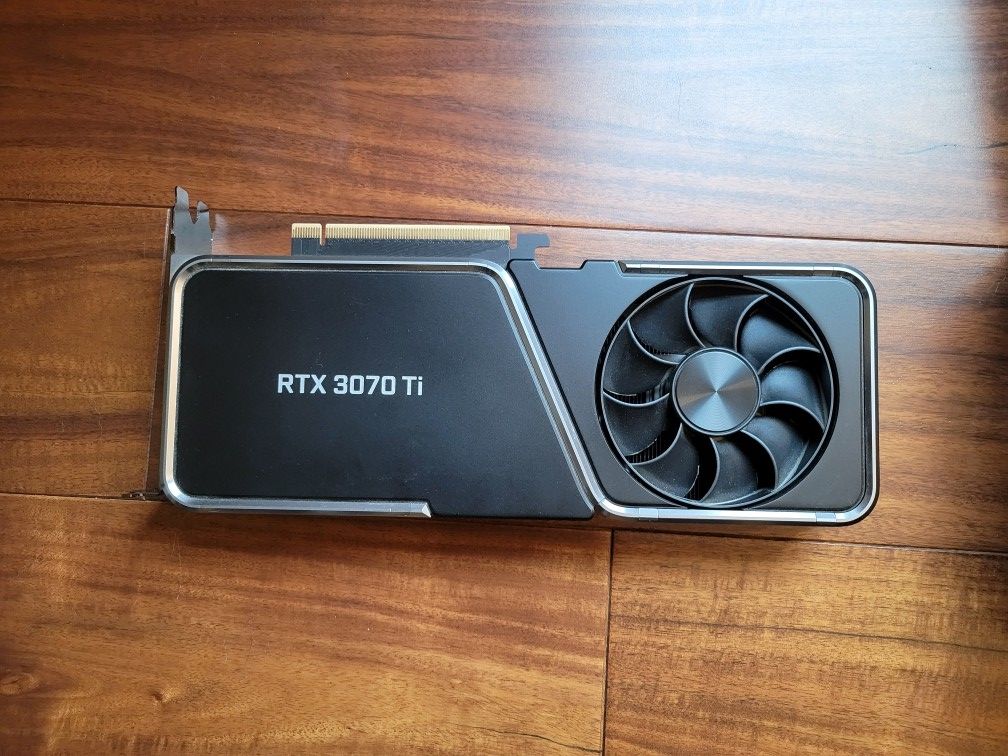 Nvidia 3070 Ti Founders Edition