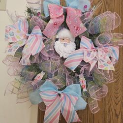 Pink wreath