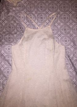 Lace dress Hollister co