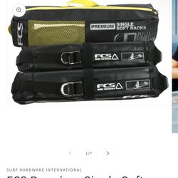 Surfboard Rack Premium Single Soft Racks 