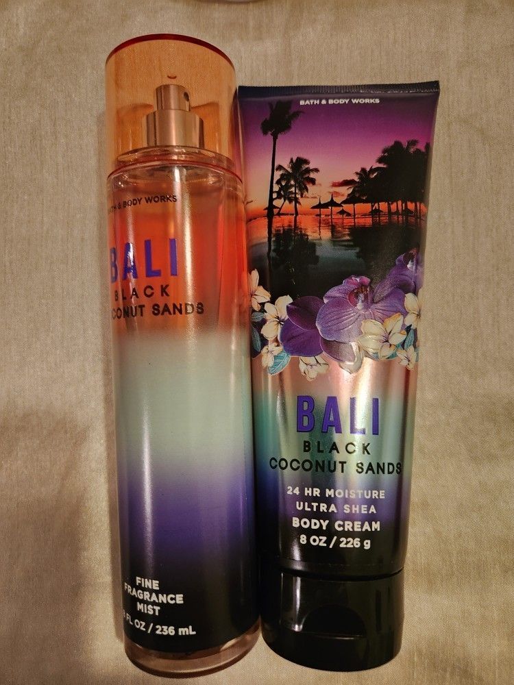 New - Bali Black Coconut Sands