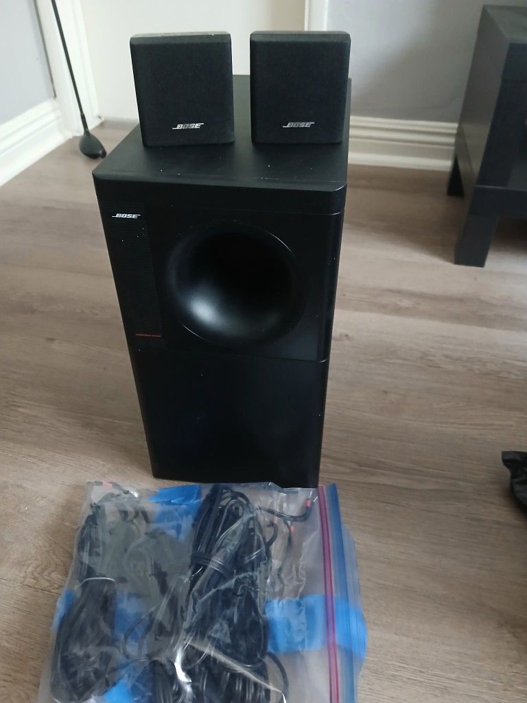bose Sub and Speaker's $80