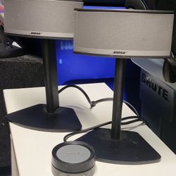 Bose Companion 5 / C5 Speakers & Volume Control Pod 