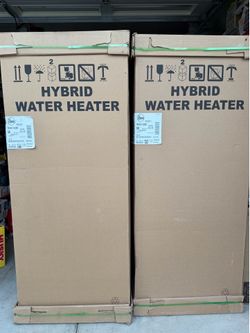 New Rheem 50g Heat Pump Electric Water Heater 240v
