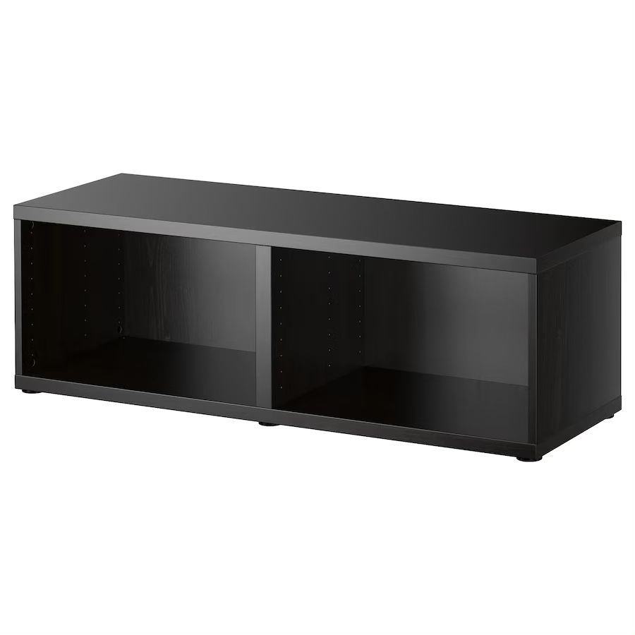IKEA Besta Wall Cabinet w/Glass Doors - $30