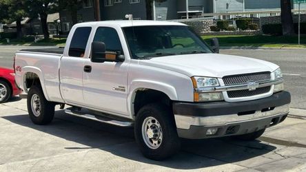 2004 Chevrolet Silverado 2500 HD Extended Cab