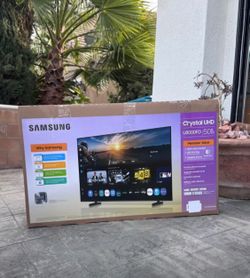 MV 50ua8000 50” Samsung smart 4k led Uhd tv