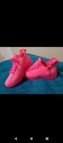 Hot Pink Sneakers