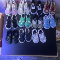 Toddler VANS Shoes Size 6