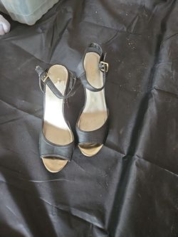 Ladies Size 7 High Platforms