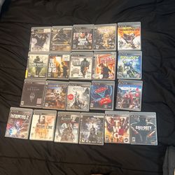 PS3 Games 