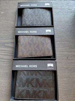 Men's mk wallet
