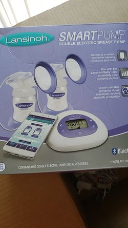 Smart pump Lansinoh