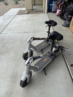 Ninebot Segway electric school