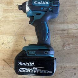 Makita Impact Drll W Battery 