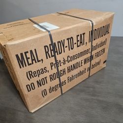 MRE Meal Ready To Eat US Army