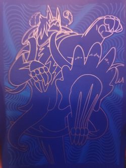 pokemon Rapid Strike Urshifu card sleeves