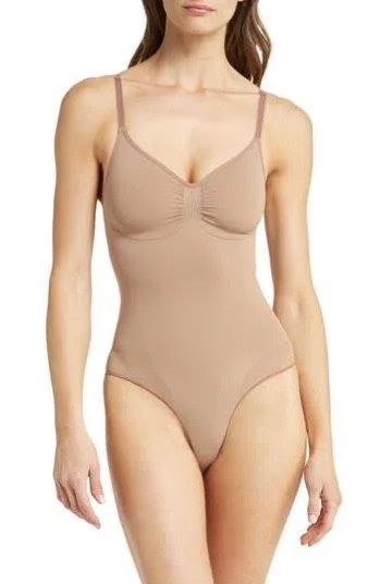 Seamless Bodysuit Slimming Shapewear Size Large /xlarge