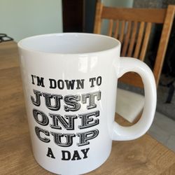 Big Ass Coffee Cup