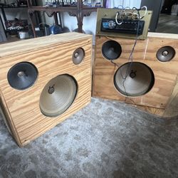 Homemade Stereo System 