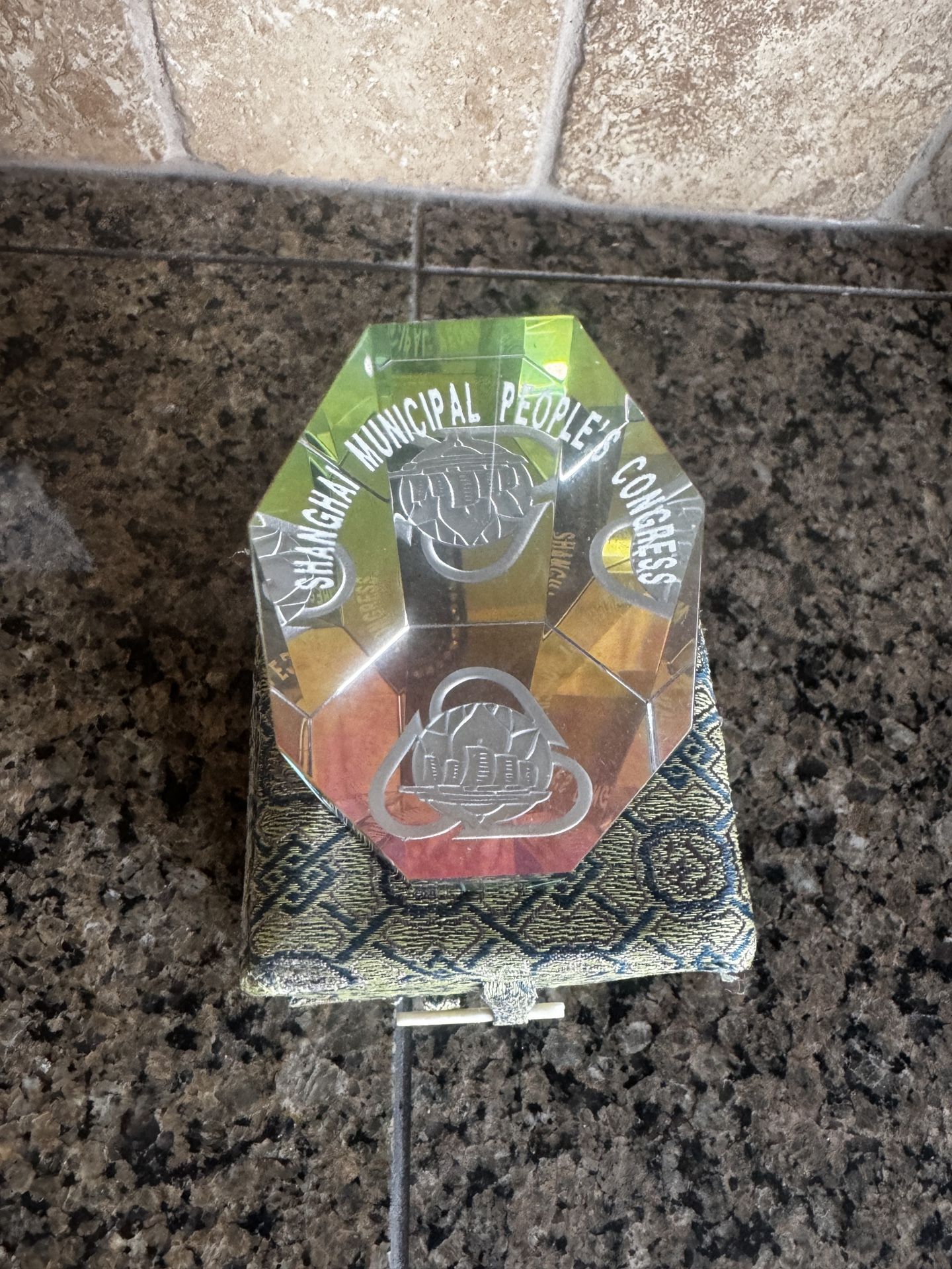 Paper Weight From China