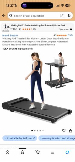 Walking pad