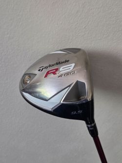 Taylormade R9 460 Driver 9.5* Aldila REAX 60g (M) Senior Flex Graphite Mens Right Hand Golf Club ⛳️