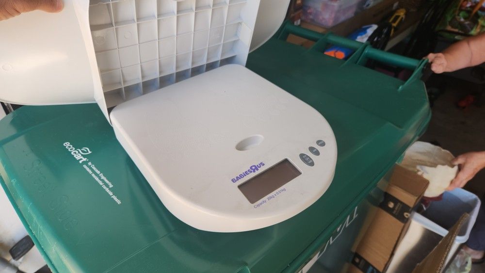Baby And Toddler Scale