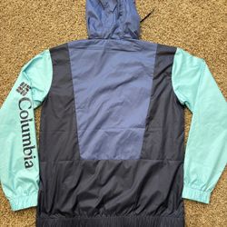 BRAND NEW Columbia Sportswear Omni-Shade Jacket Windbreaker Womens Size Small