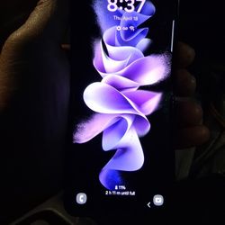 Samsung galaxy z flip 3.     5G 128 gigabyte. Unlock To other carriers