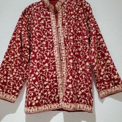 Hand Work From India  Jaket