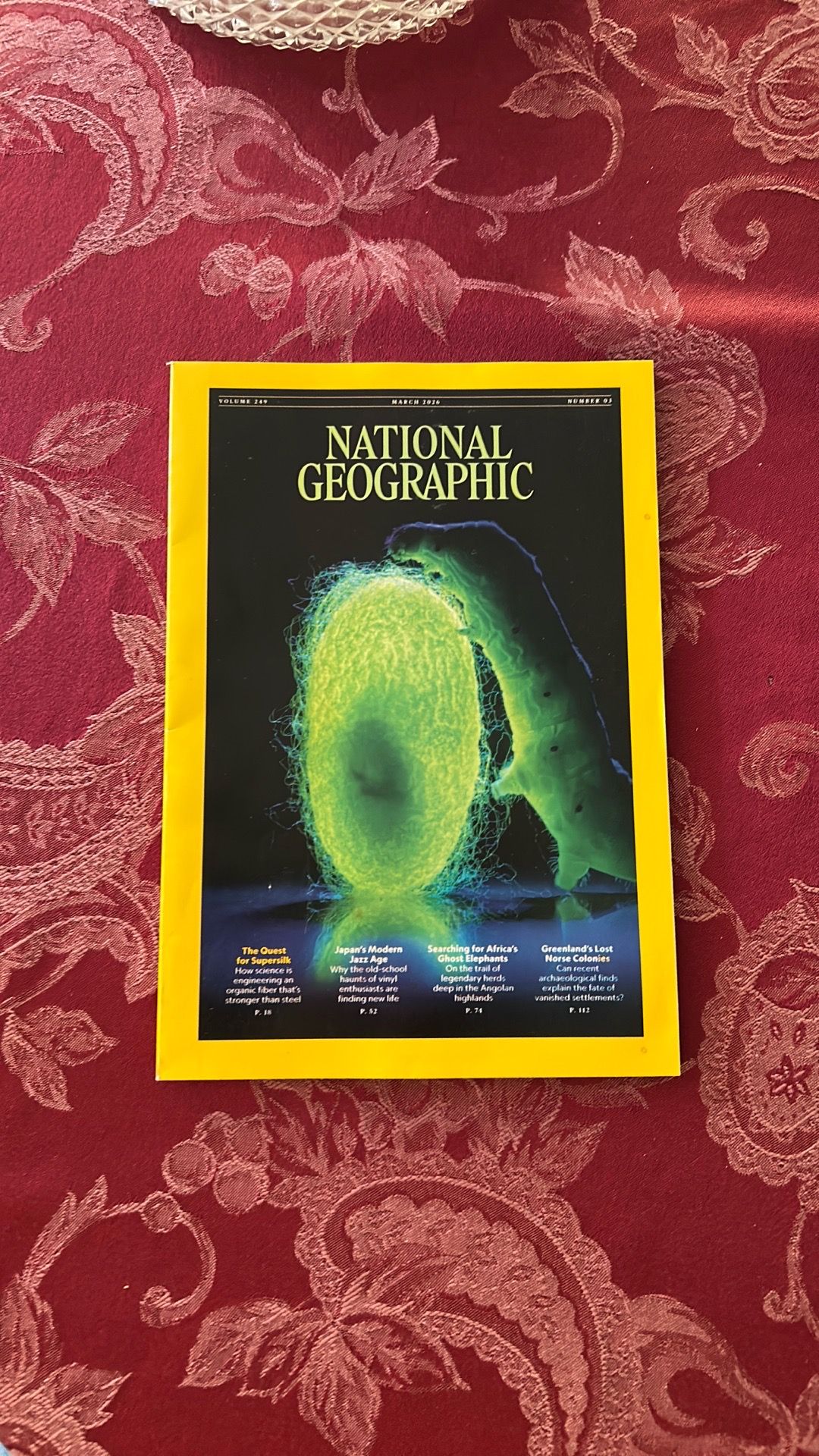 Free National Geographic book
