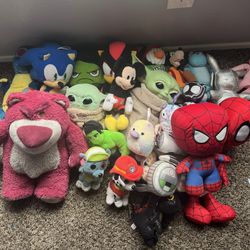 Kid Plushies