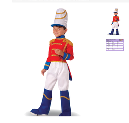 little drummer boy costume