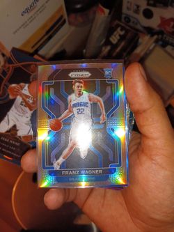 Franz wagner silver rookie prizm $40obo