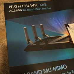 Netgear Night hawk 5 Stream AX 3600 Dual-Band WiFi 6 Router