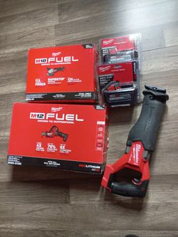 Milwaukee tools