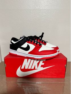 Nike Dunk Low Black/Red NBA 75th Anniversary