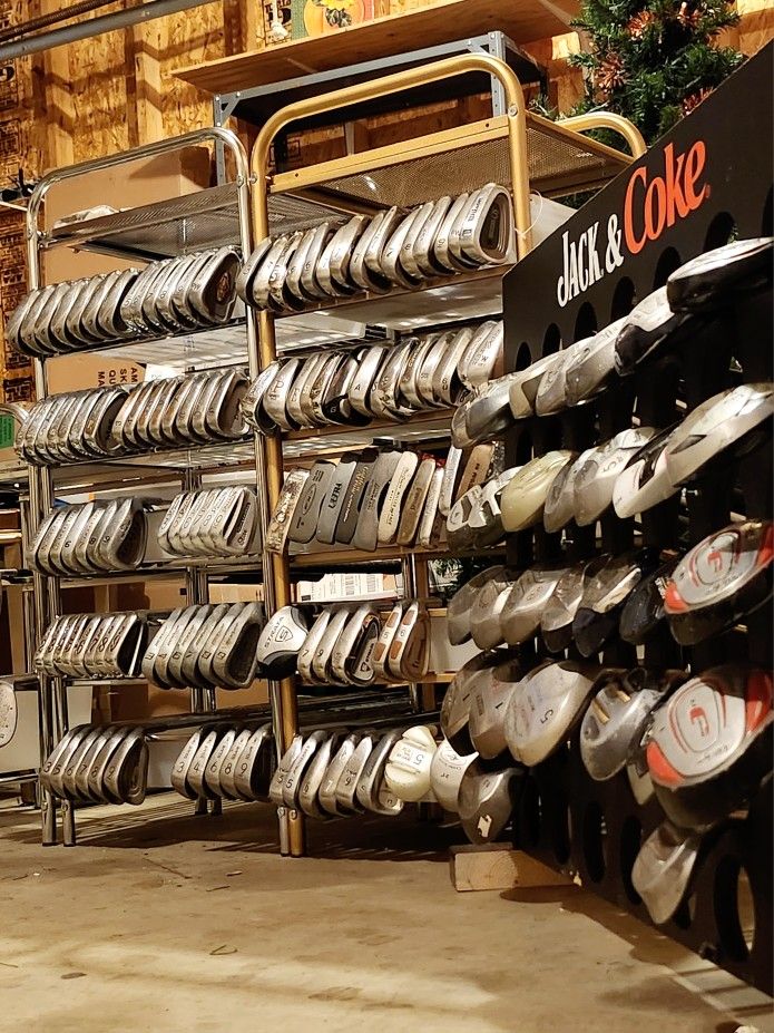 Golf Clubs! Irons, Wedges, Drivers Hybrids, Woods, and Complete Sets