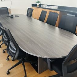 144” Conference Room Table - Like New!
