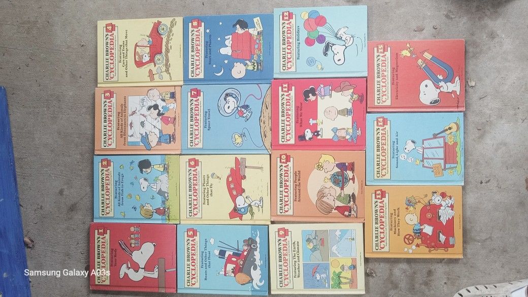 Charlie Brown's Cyclopedia Volume's I-15