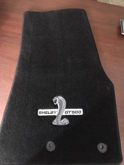 Shelby GT500 Mat ... NEW NEVER USED!!!!
