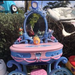 Vintage Cinderella Tocador No Es Musical